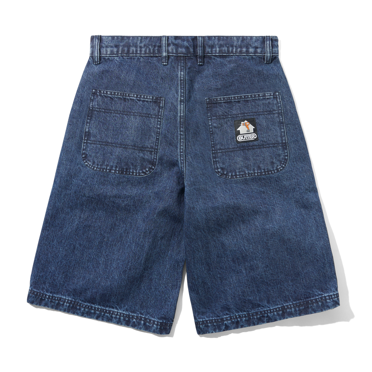 Work Shorts, Worn Indigo