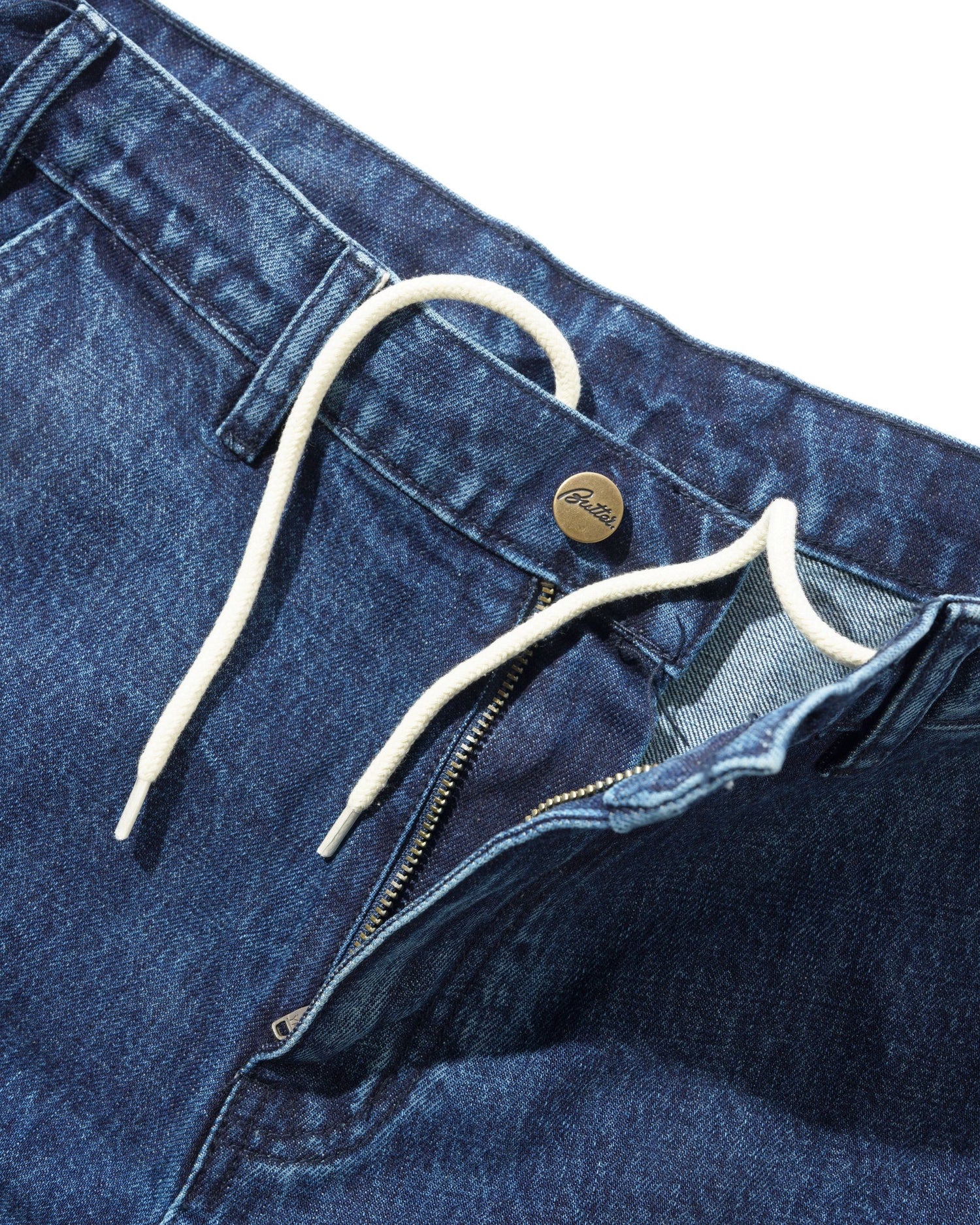 Work Shorts, Worn Indigo