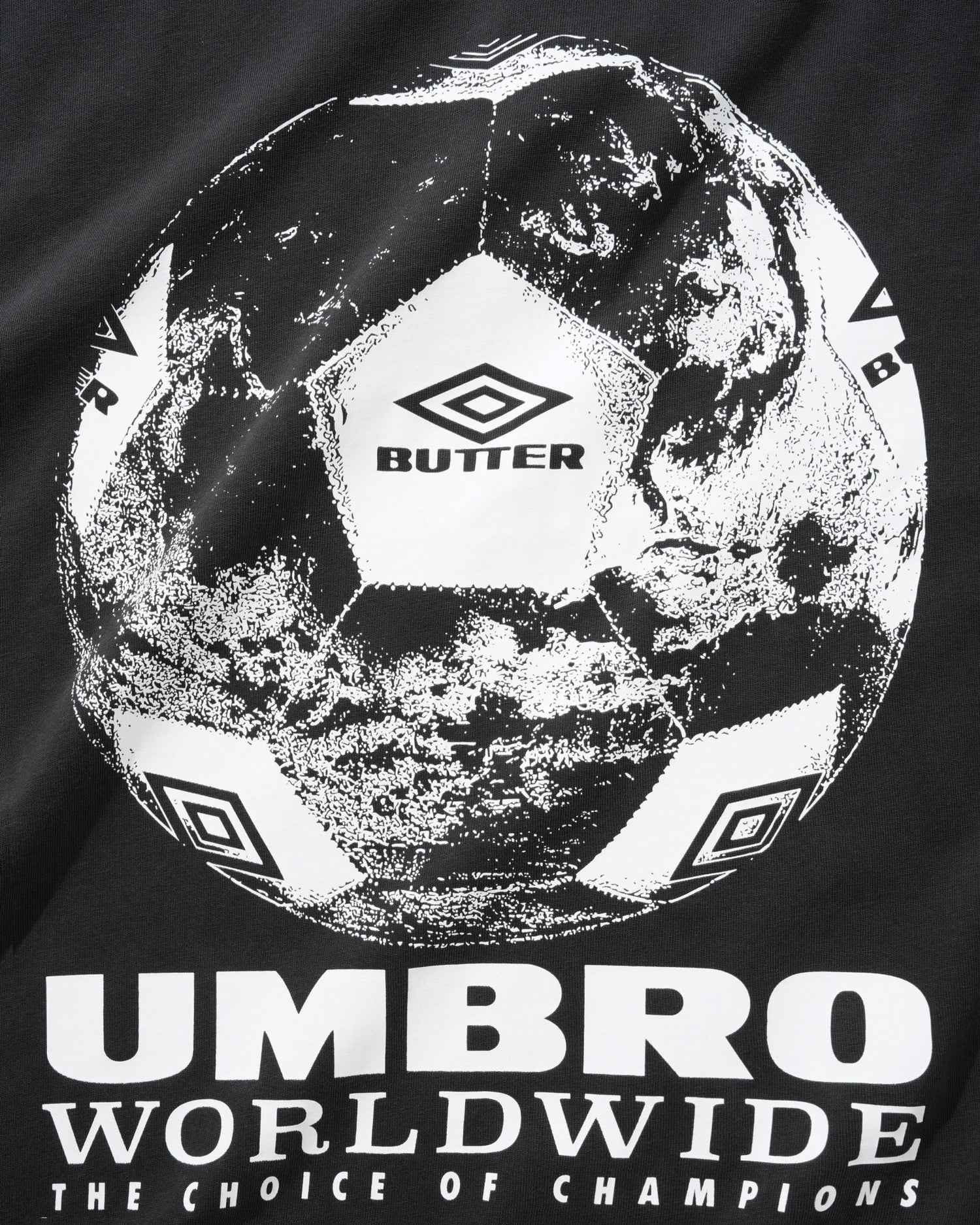 World Game Tee, Washed Black