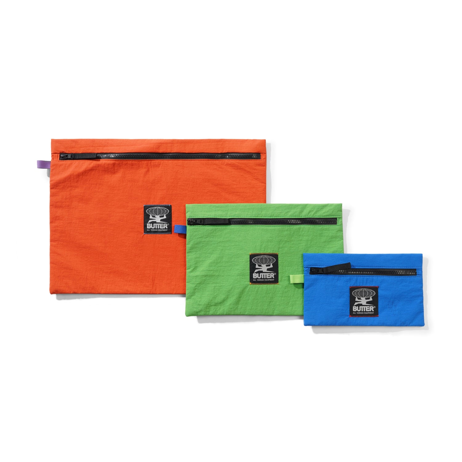 Zip Pouch Set, Multi