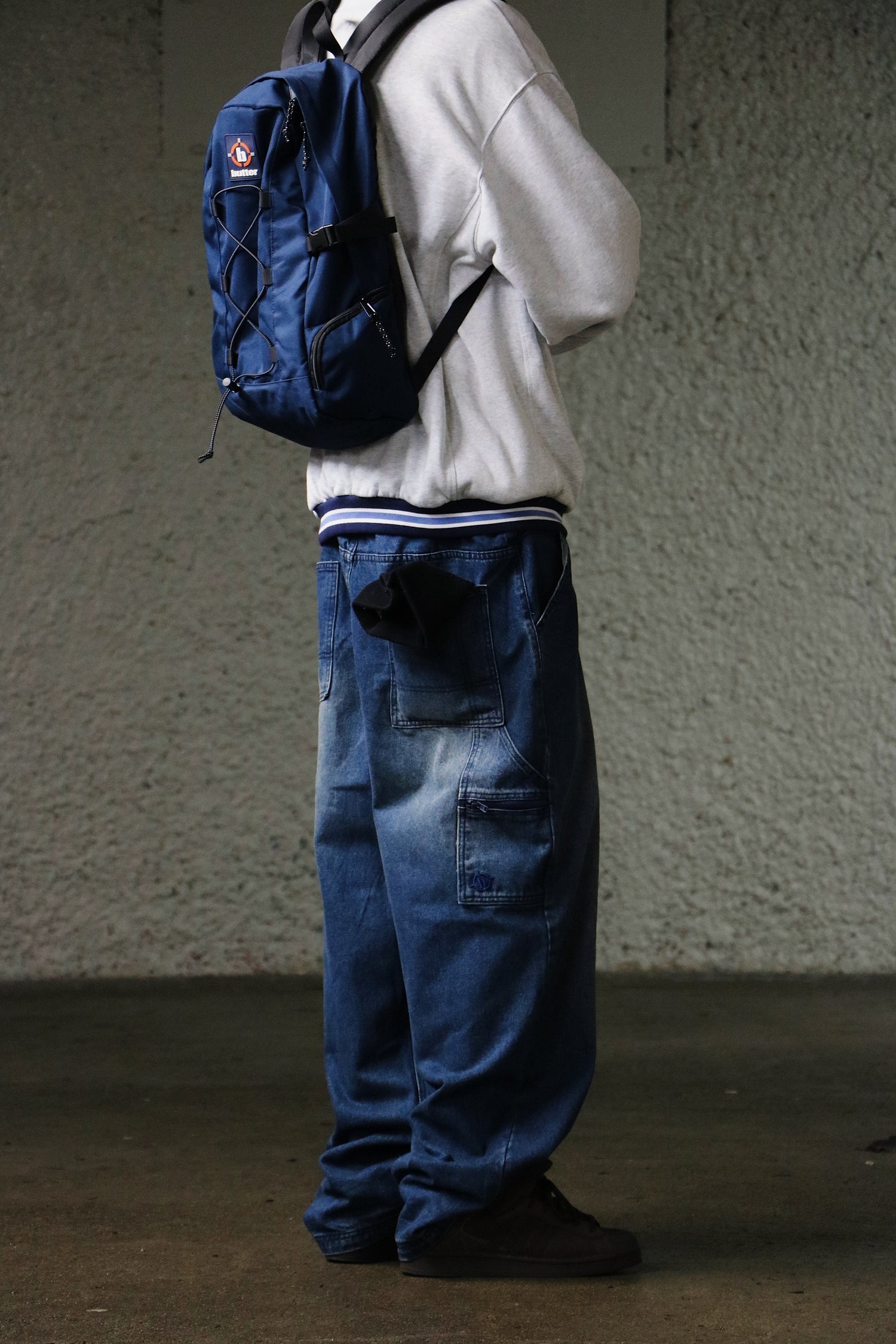 Aleka Crewneck, Ash