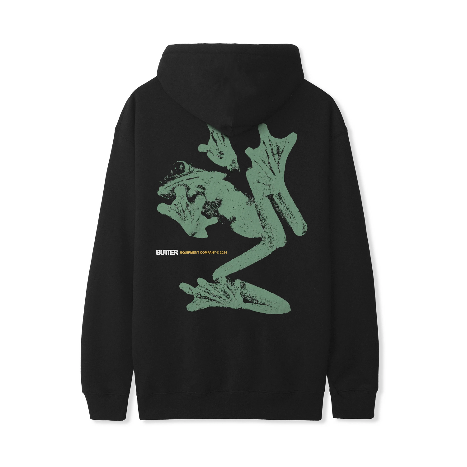 Amphibian Pullover Hood Black