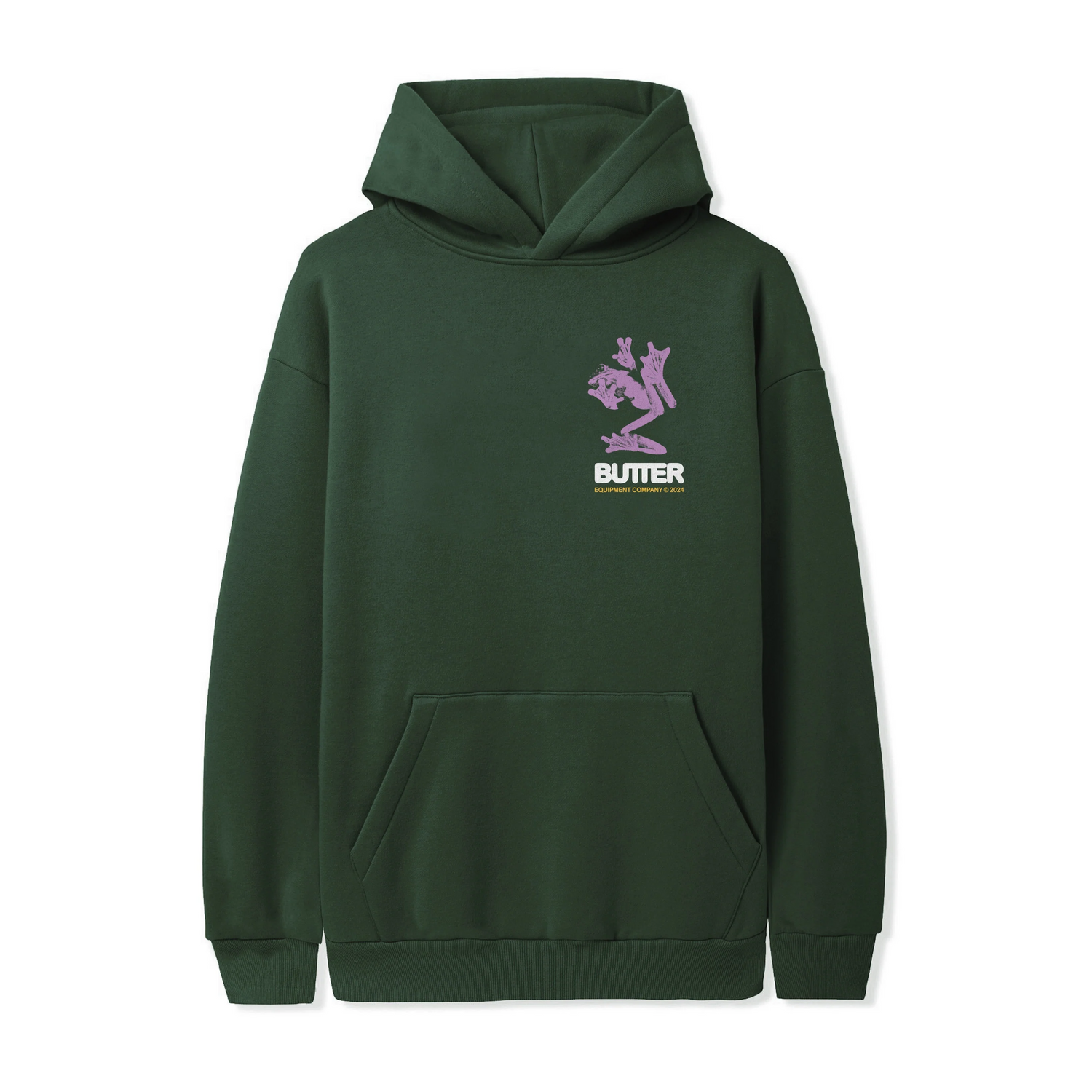 Amphibian Pullover Hood, Dark Green