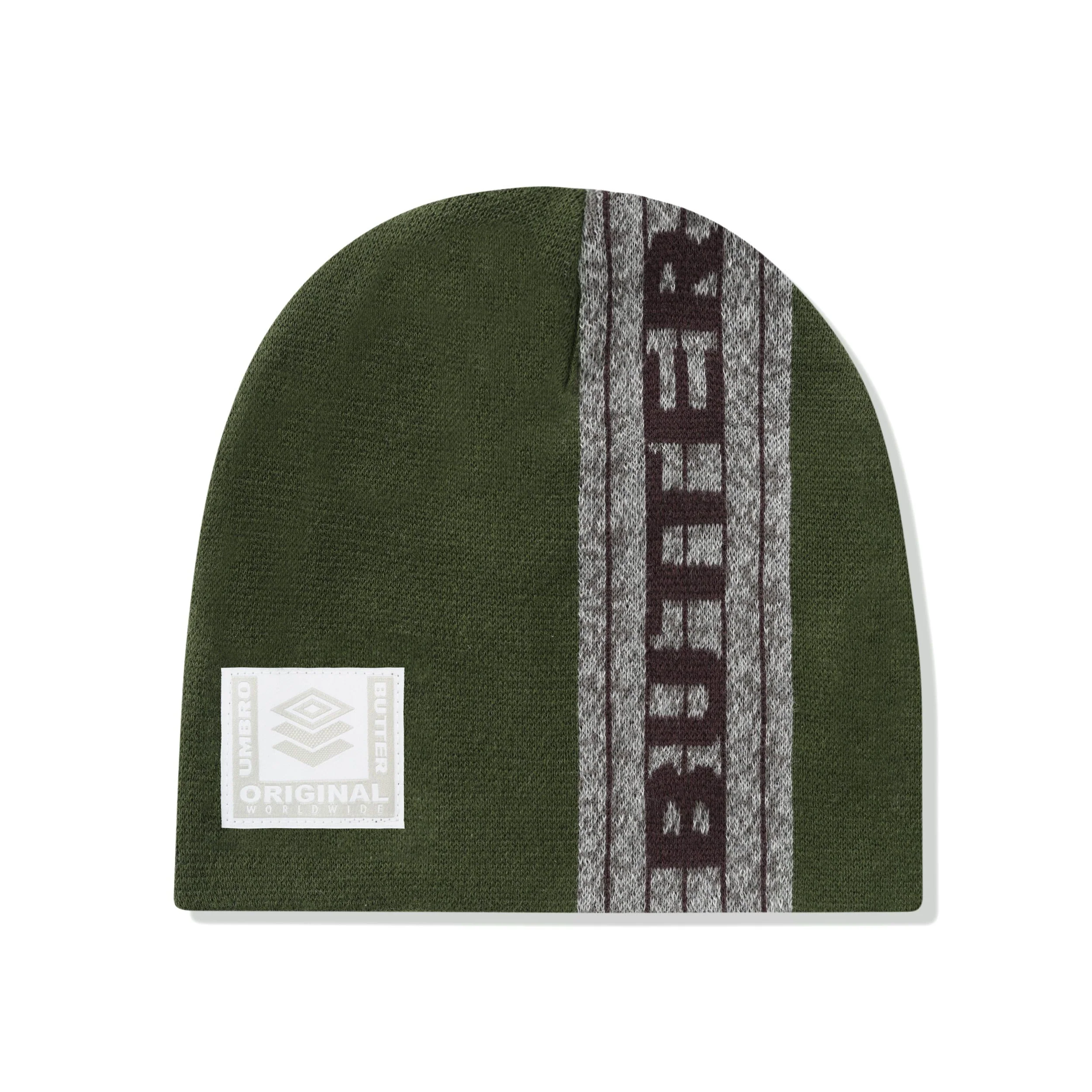 【BUTTER GOODS】Athletica Skully Beanie - Sage Athletica Skully Beanie, Sage – Butter Goods