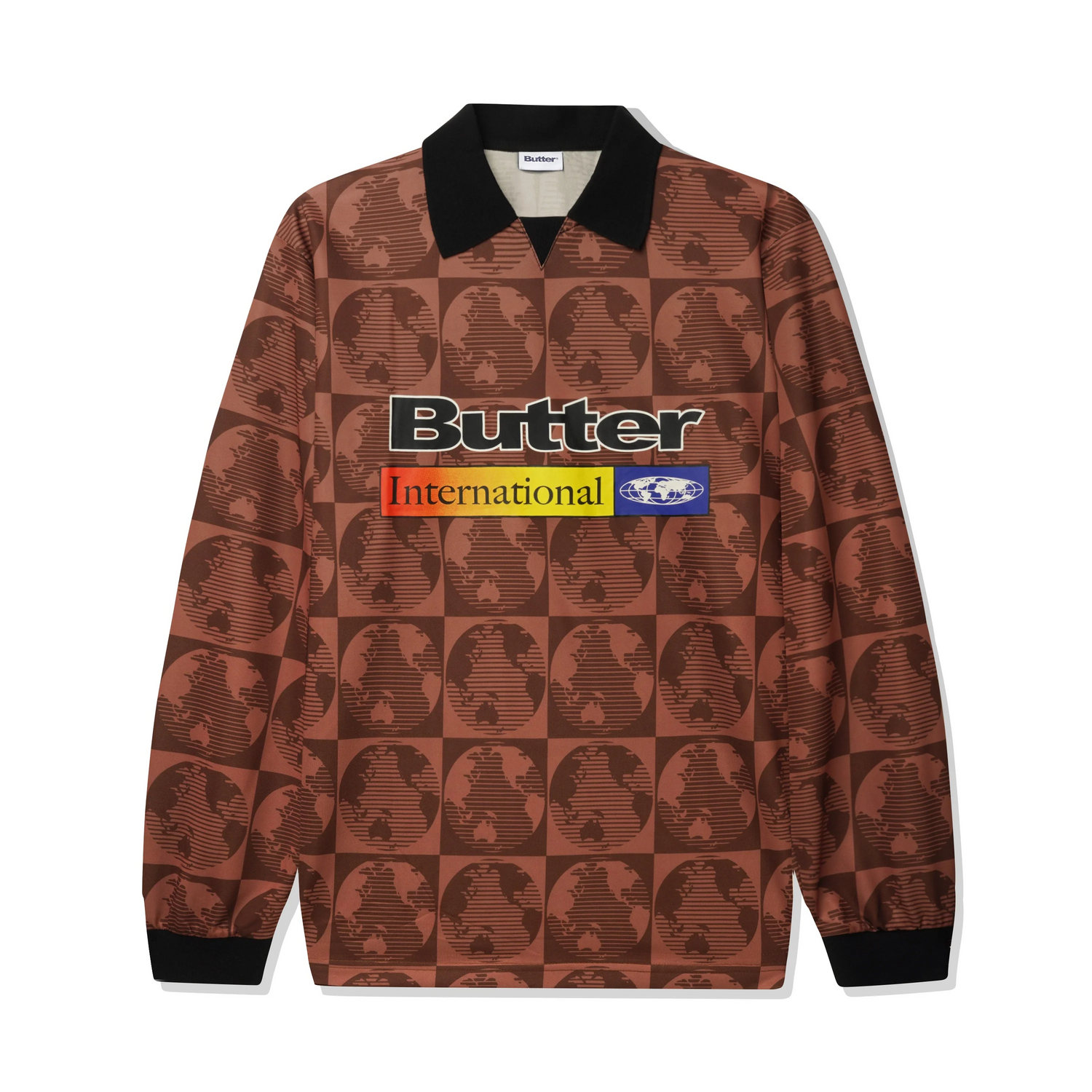 Atlas L/S Jersey, Brown