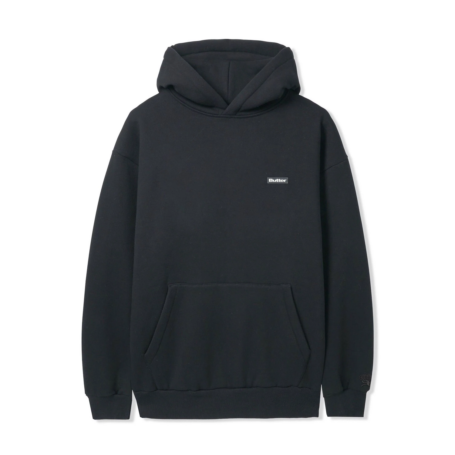 Basic Pullover Hood, Black