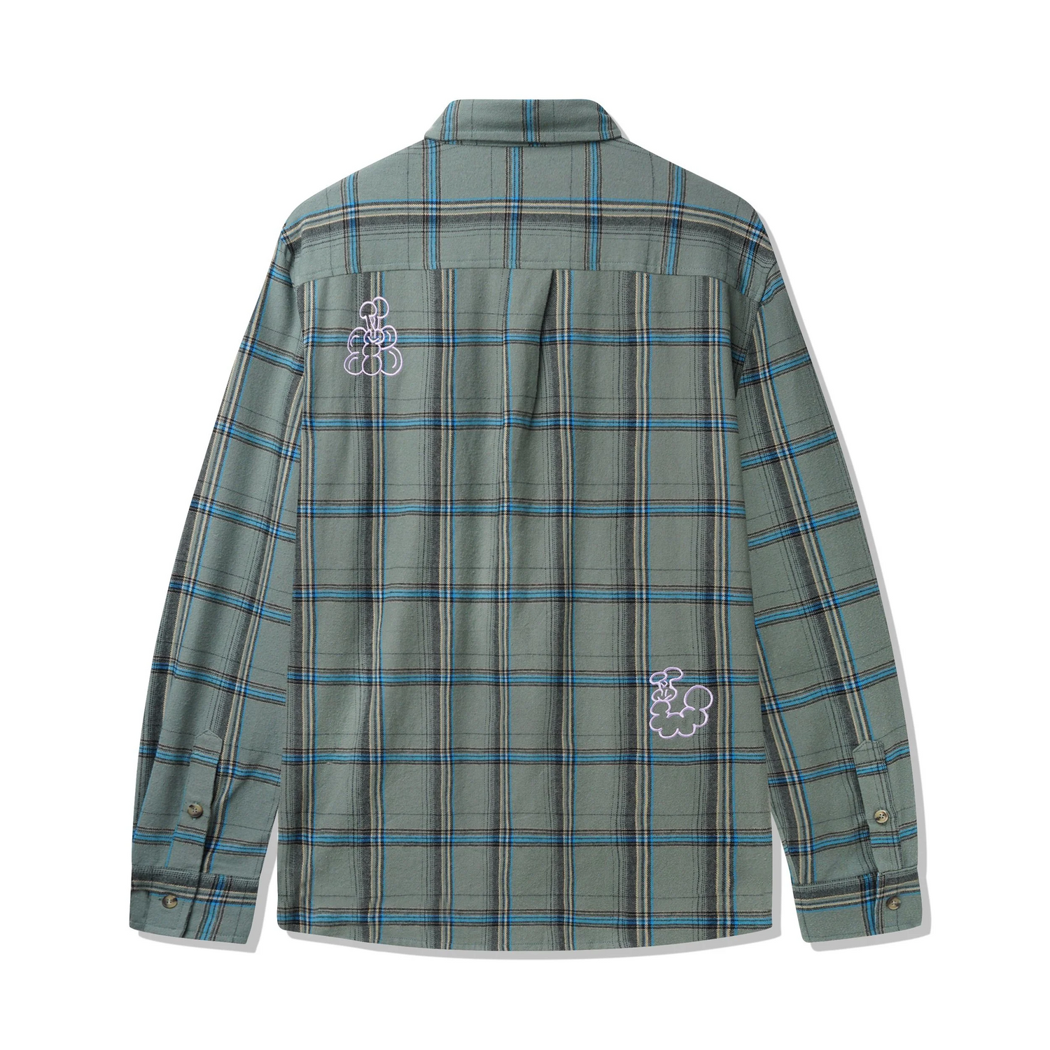 Bugs Flannel Shirt, Sage