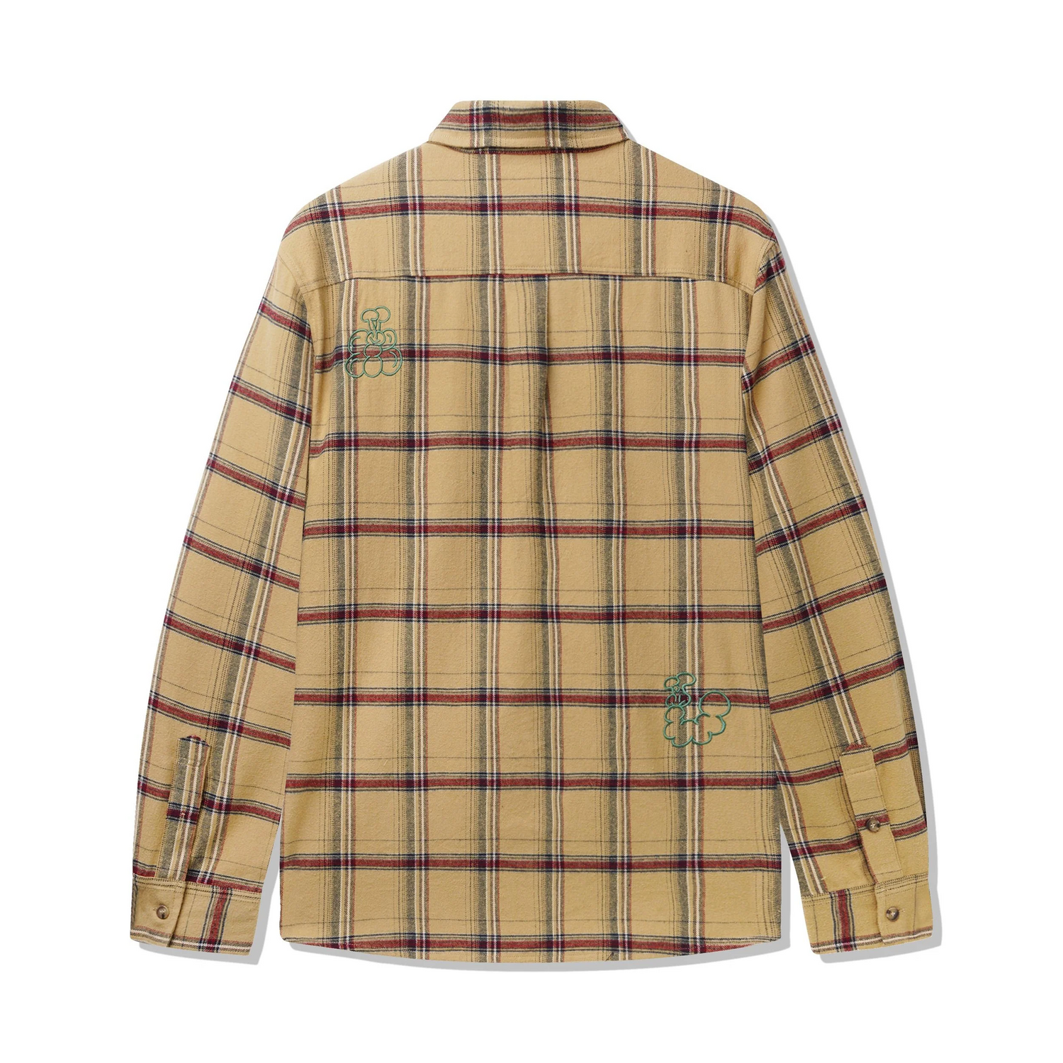 Bugs Flannel Shirt, Tan