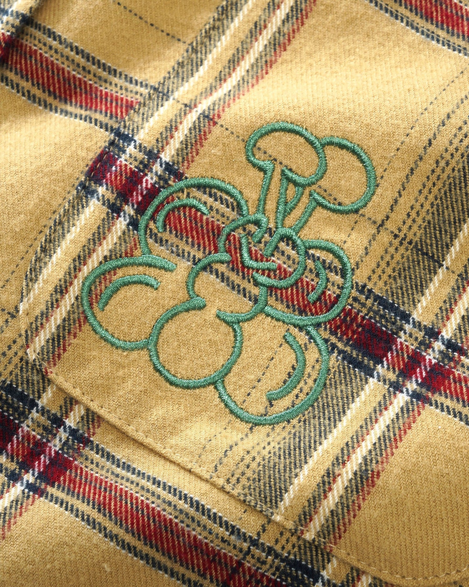 Bugs Flannel Shirt, Tan