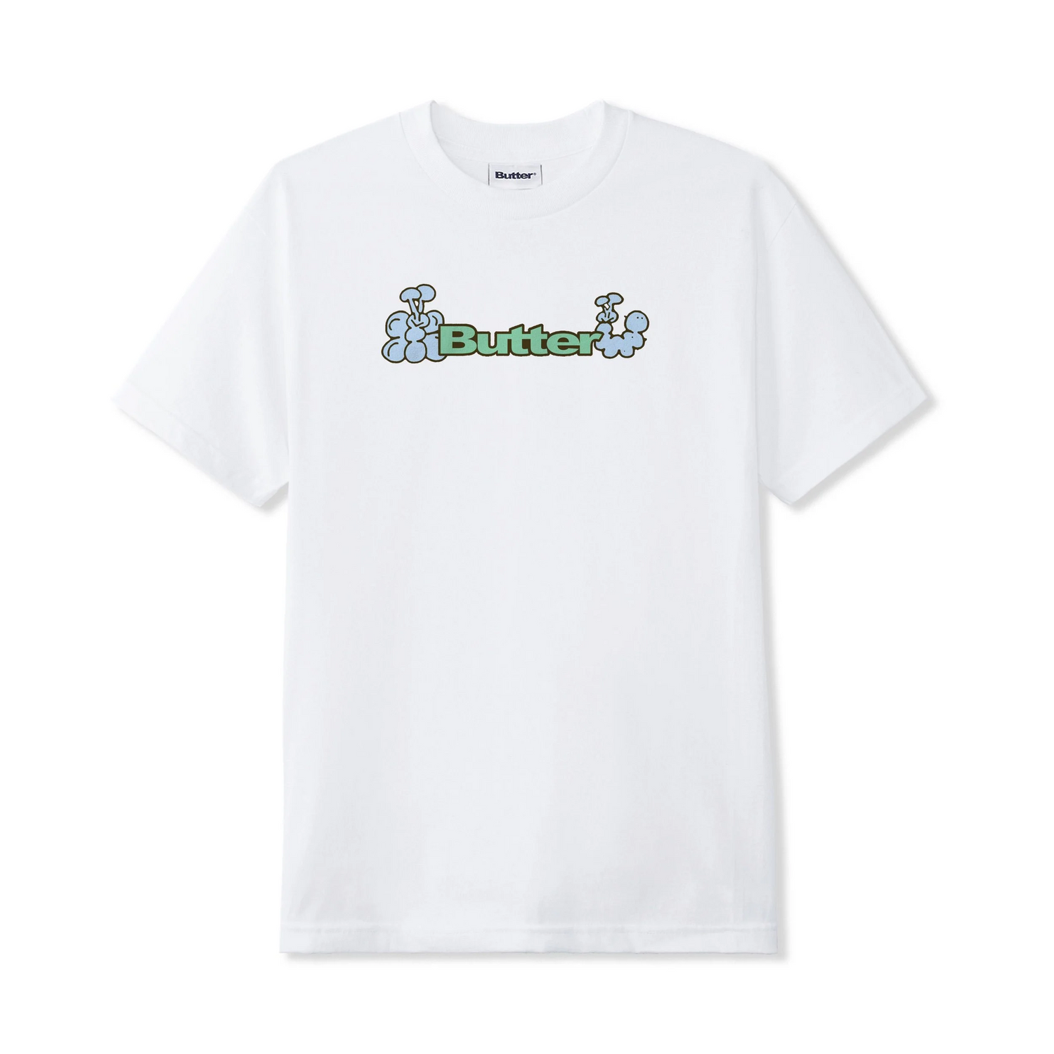 Bugs Logo Tee, White