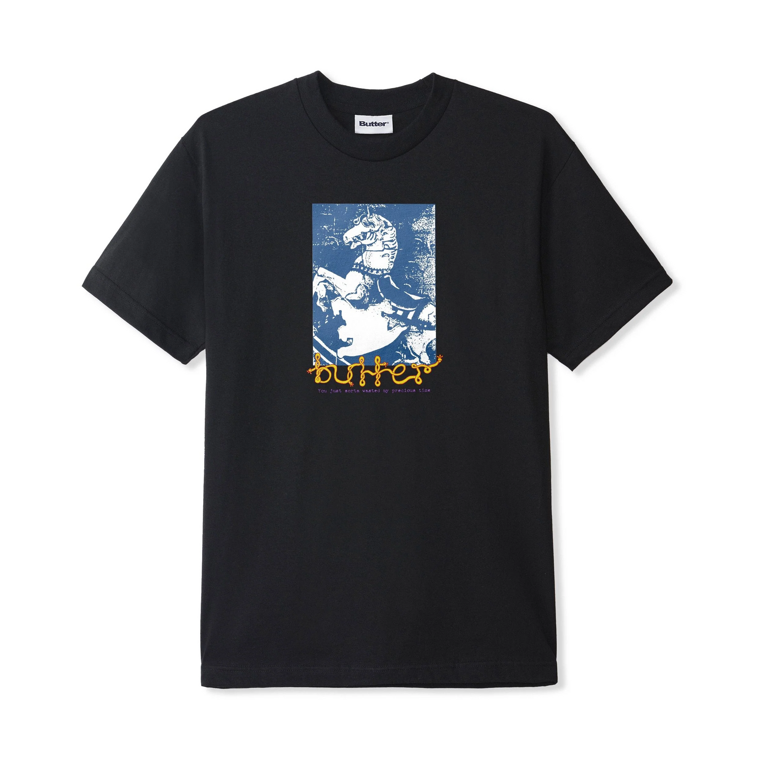 Carousel Tee Black