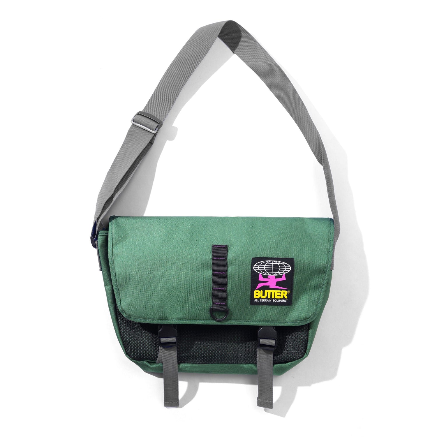 Commute Side Bag Green Grey