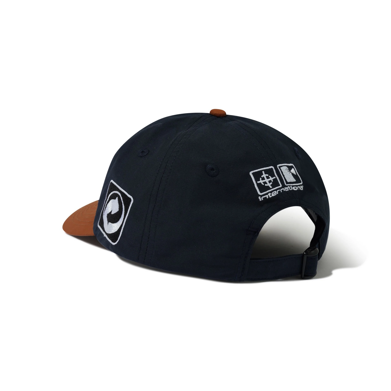 Corrosive 6 Panel Cap, Navy / Bark