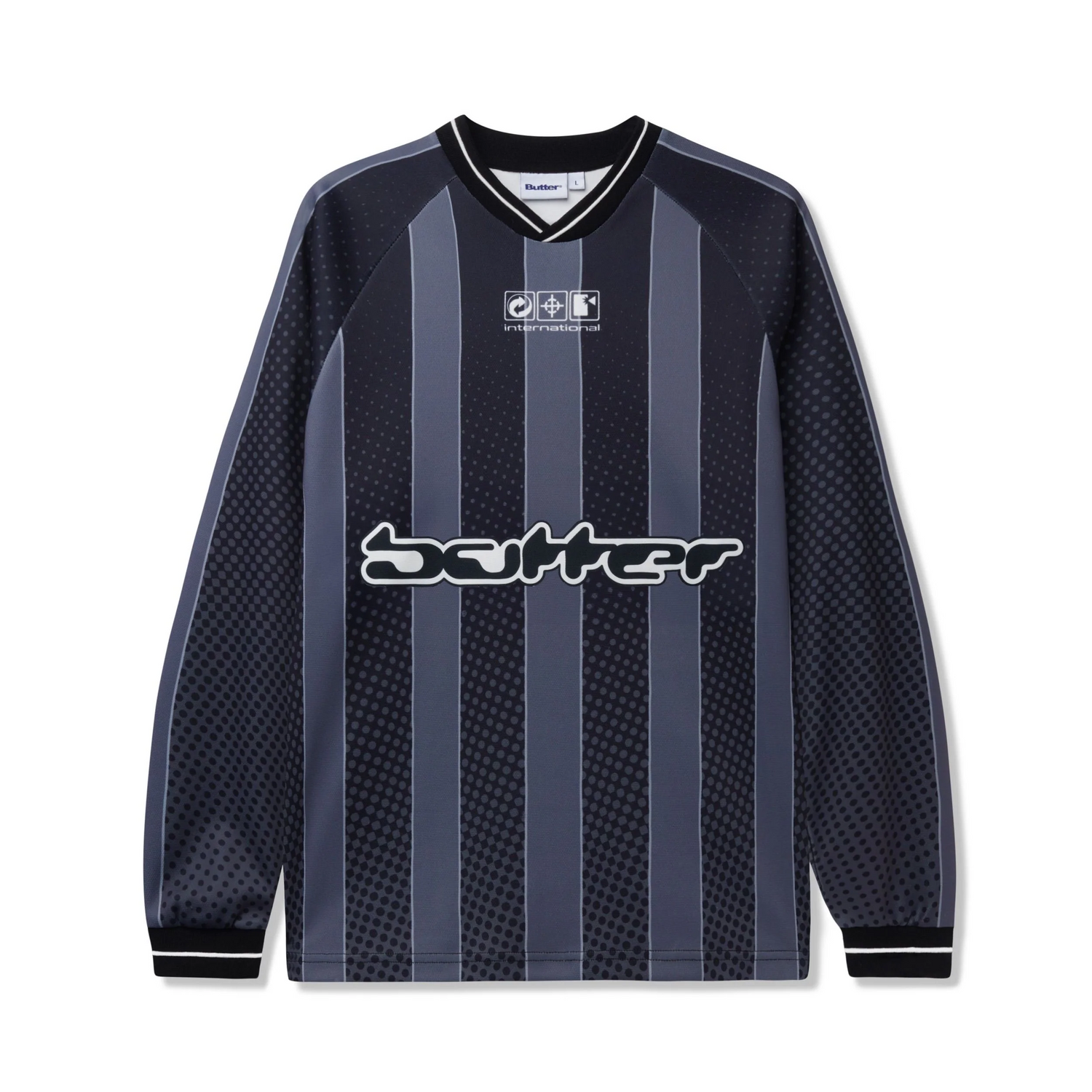 Corrosive LS Jersey, Black