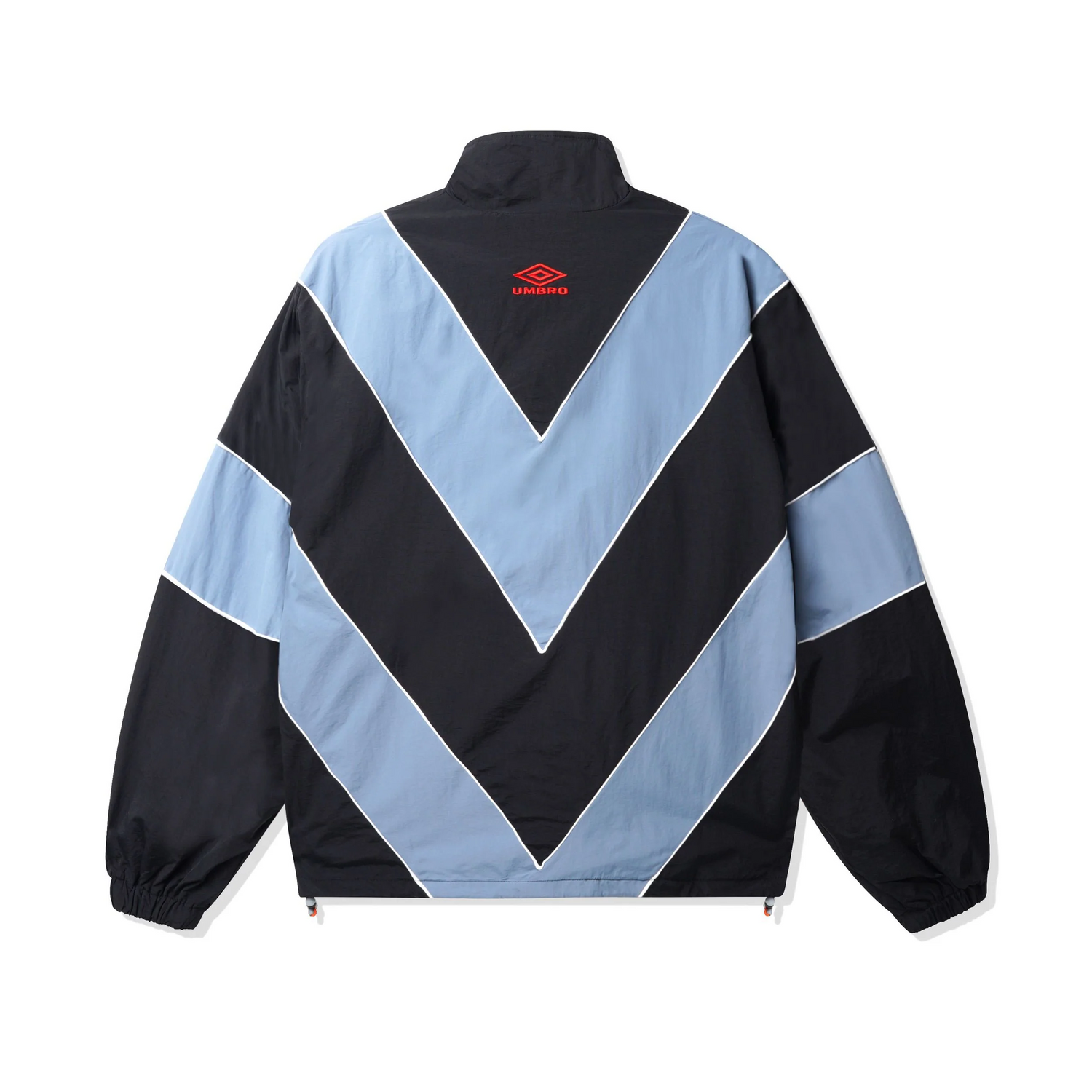 Diamond Tracksuit Jacket Black Slate Butter Goods