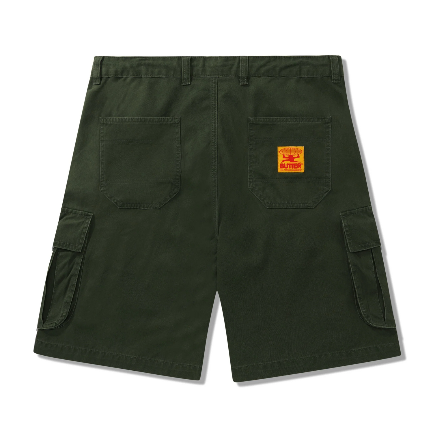 Field Cargo Shorts, Forest Green