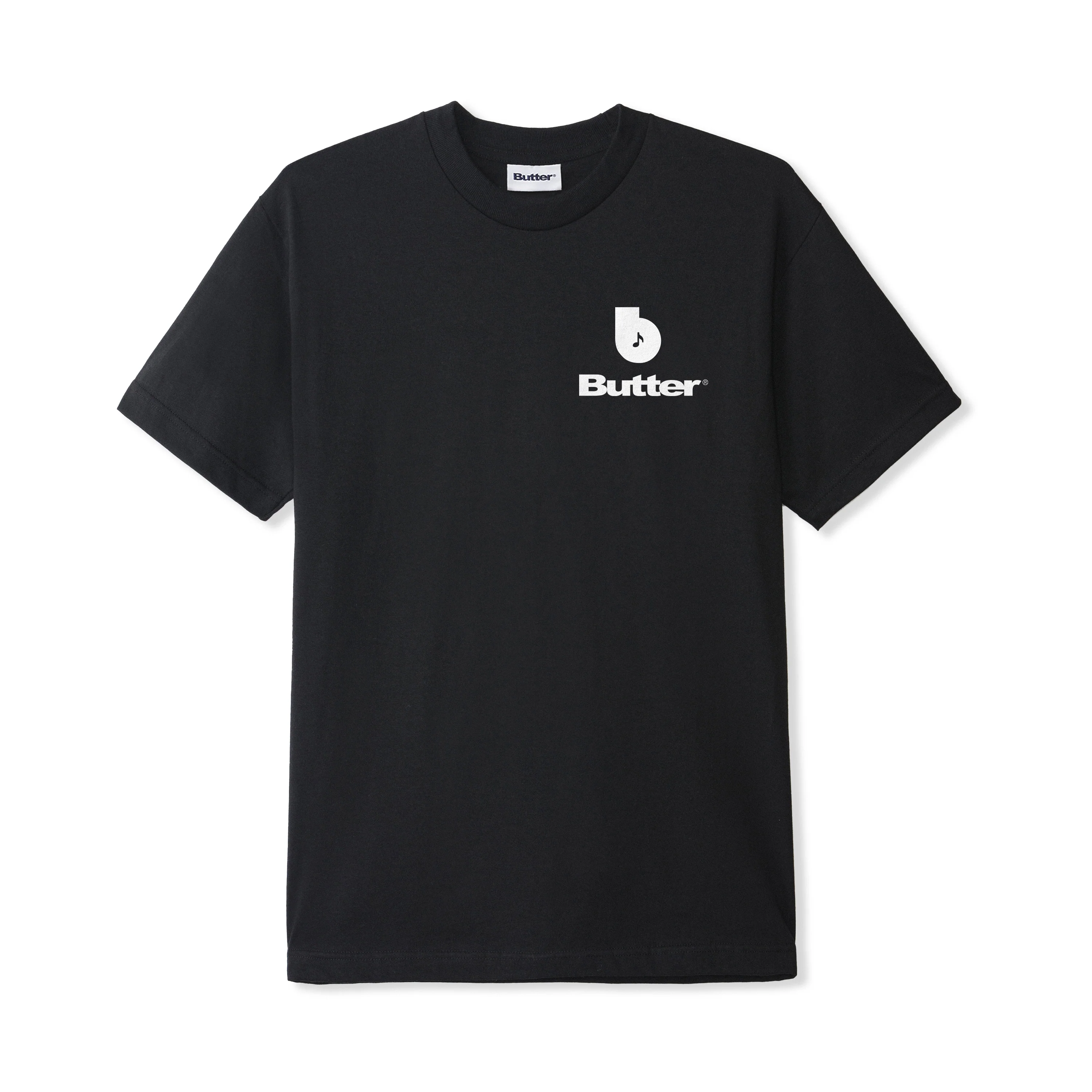 【バターグッズ】Butter Goods Finest Logo Tee finestlogoteeblack1.png?v=