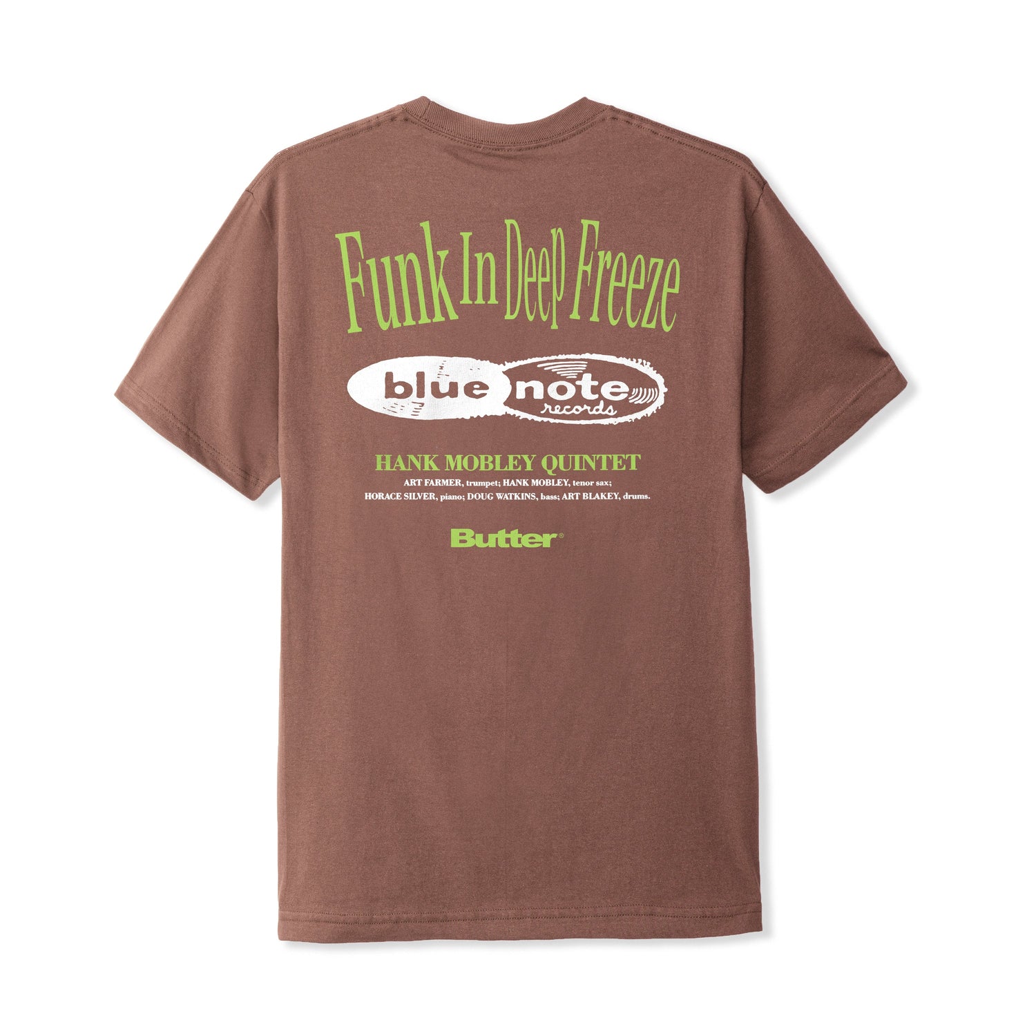 Funk Tee, Washed Wood