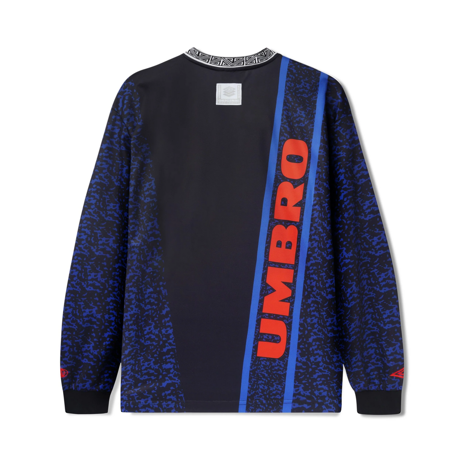 Goalie L/S Jersey, Black / Blue