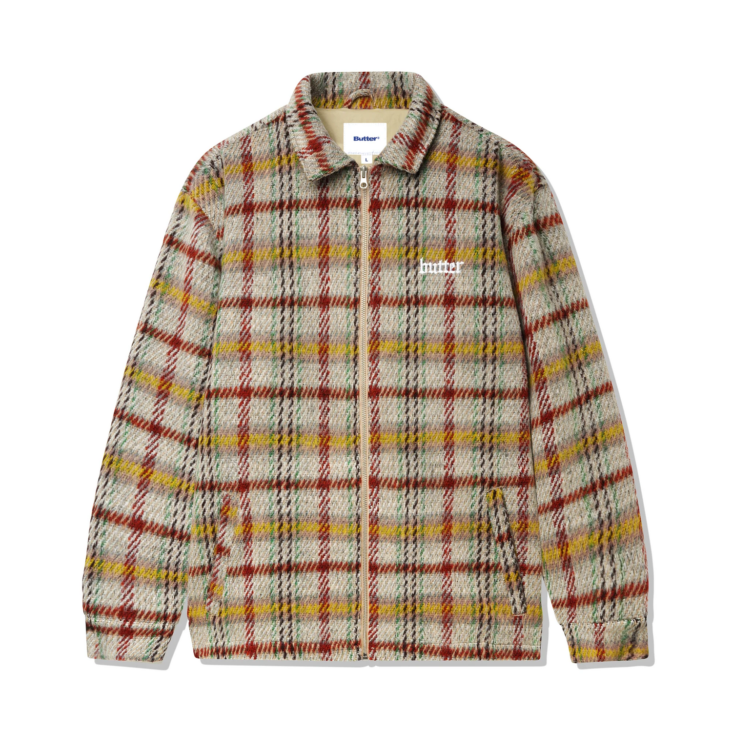 butter goods Plaid Harrington Jacket butter goods Plaid Harrington Jacket