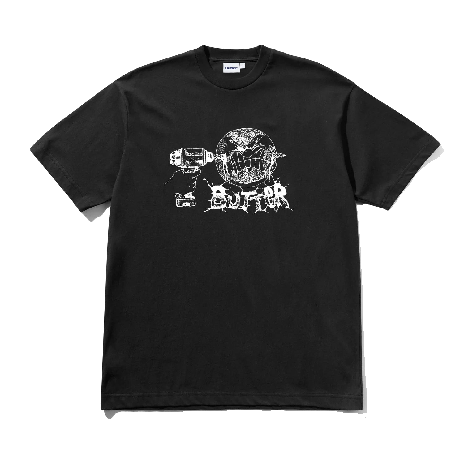 Drill Tee, Black