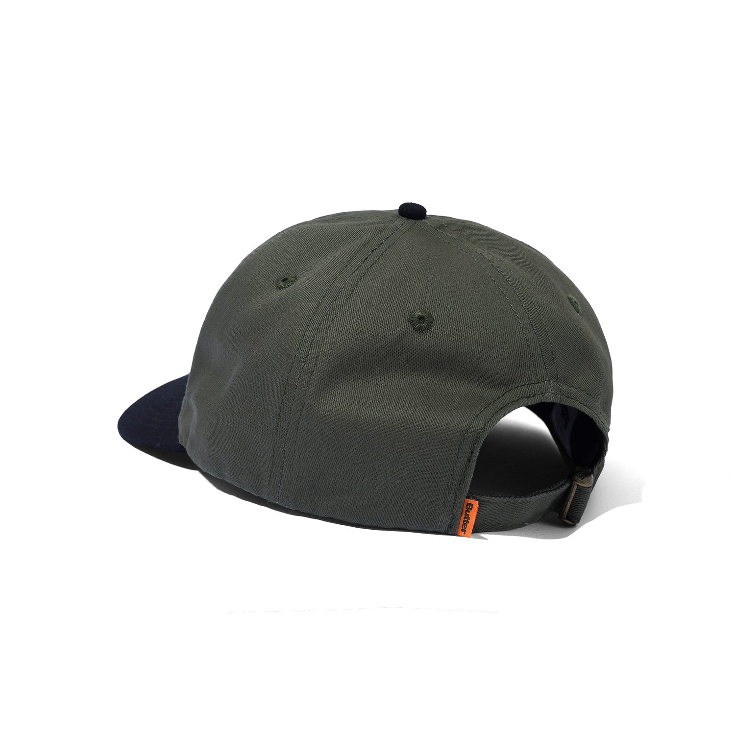 Insect 6 Panel Cap, Army / Black