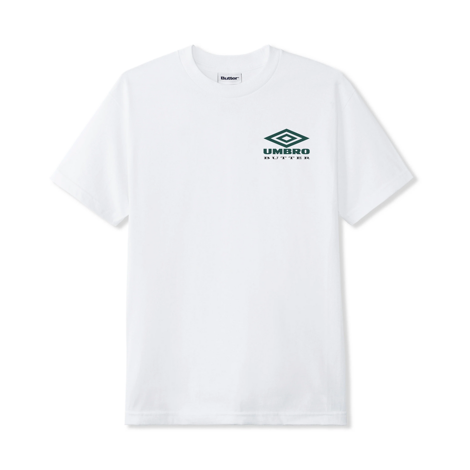 Lines Tee, White