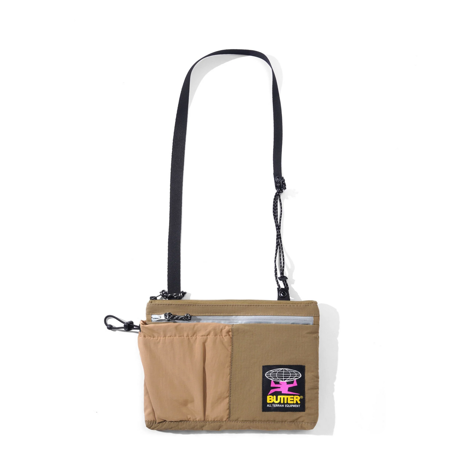 Pace Side Bag, Tan