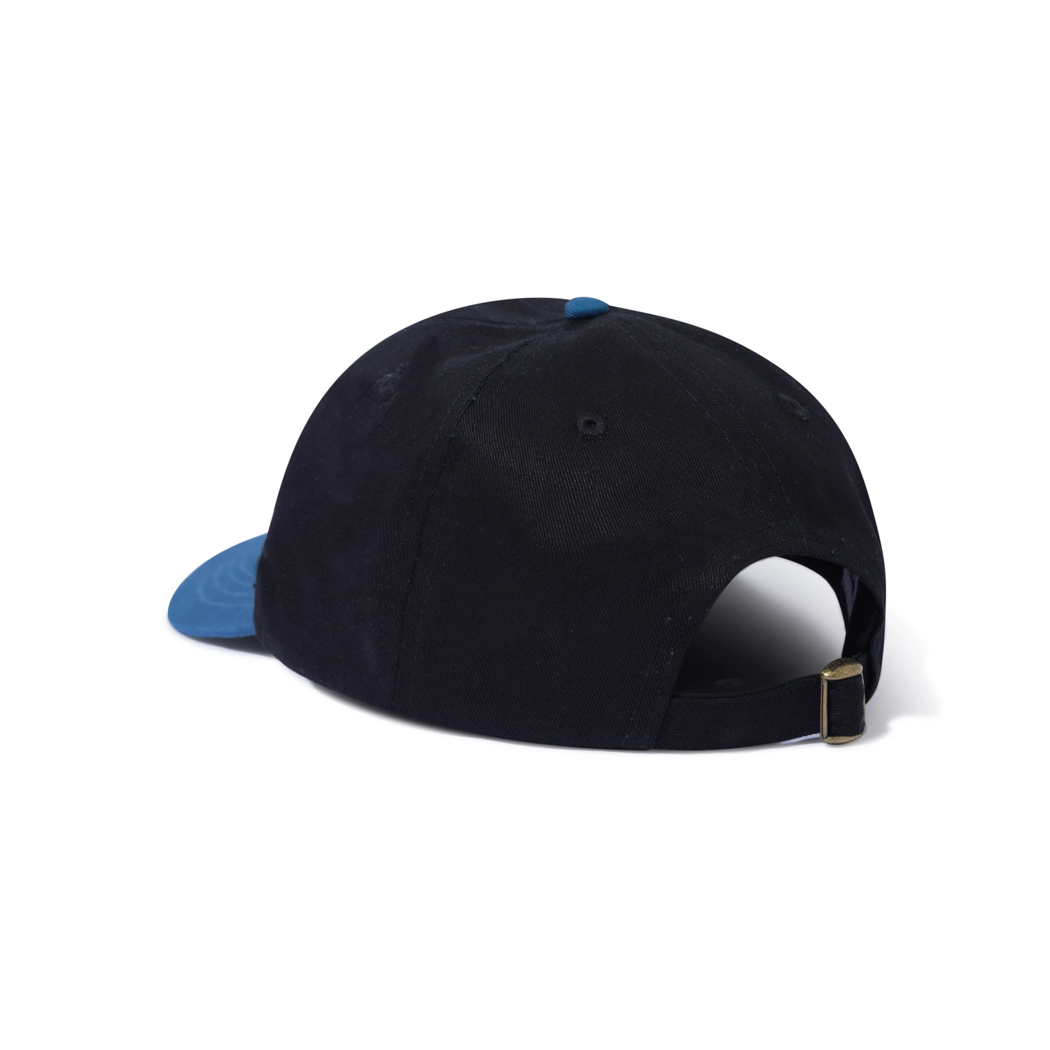 Pooch 6 Panel Cap, Black / Teal