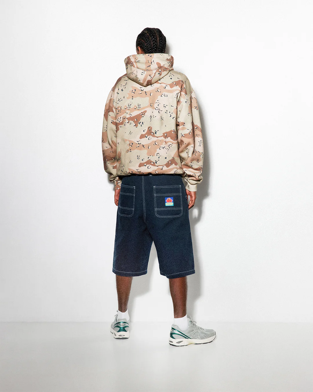 Breakdown Zip-Thru Hood, Desert Camo