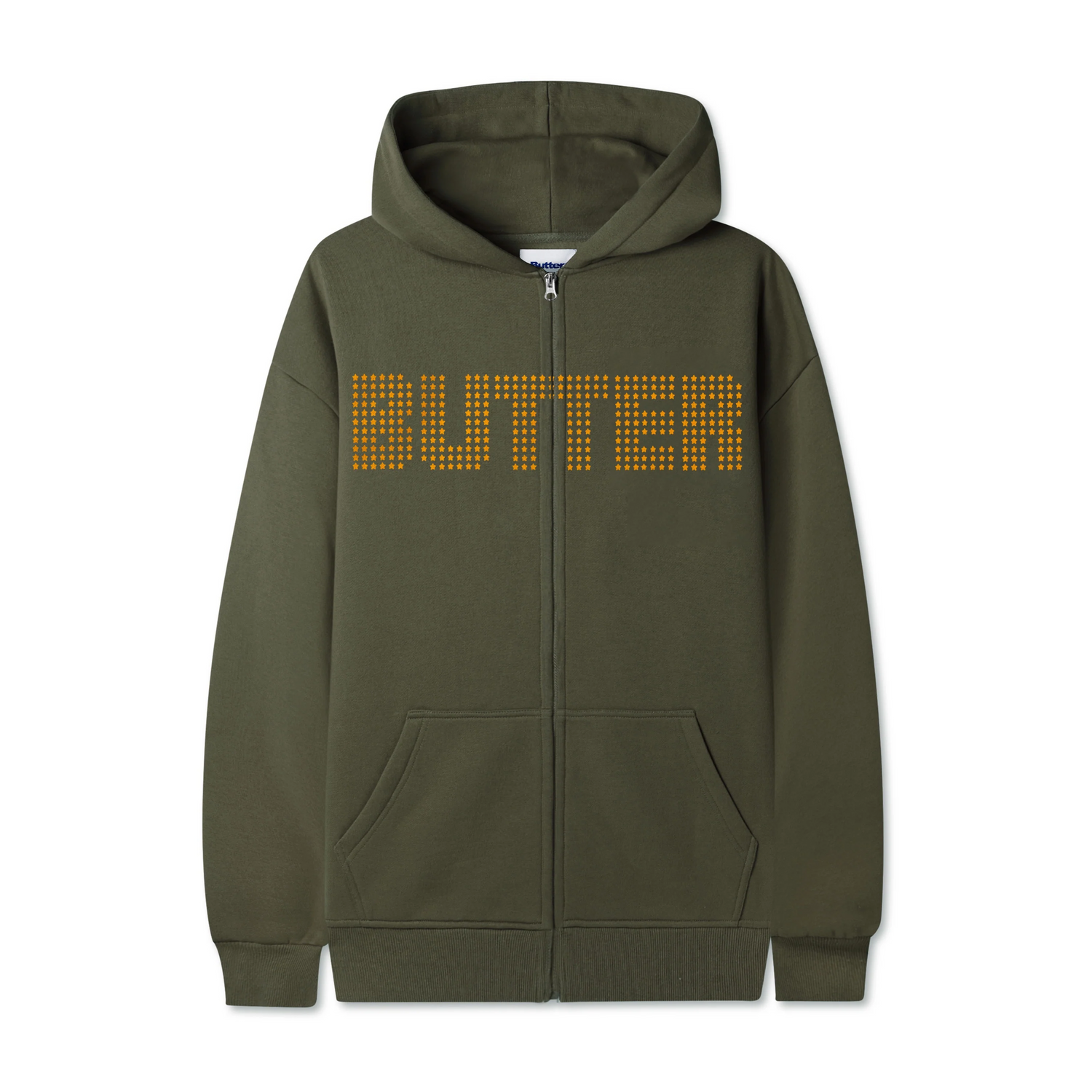 【バターグッズ】Butter Goods Finest Logo Pullover Hoodie Art Pullover Hood, Navy – Butter Goods