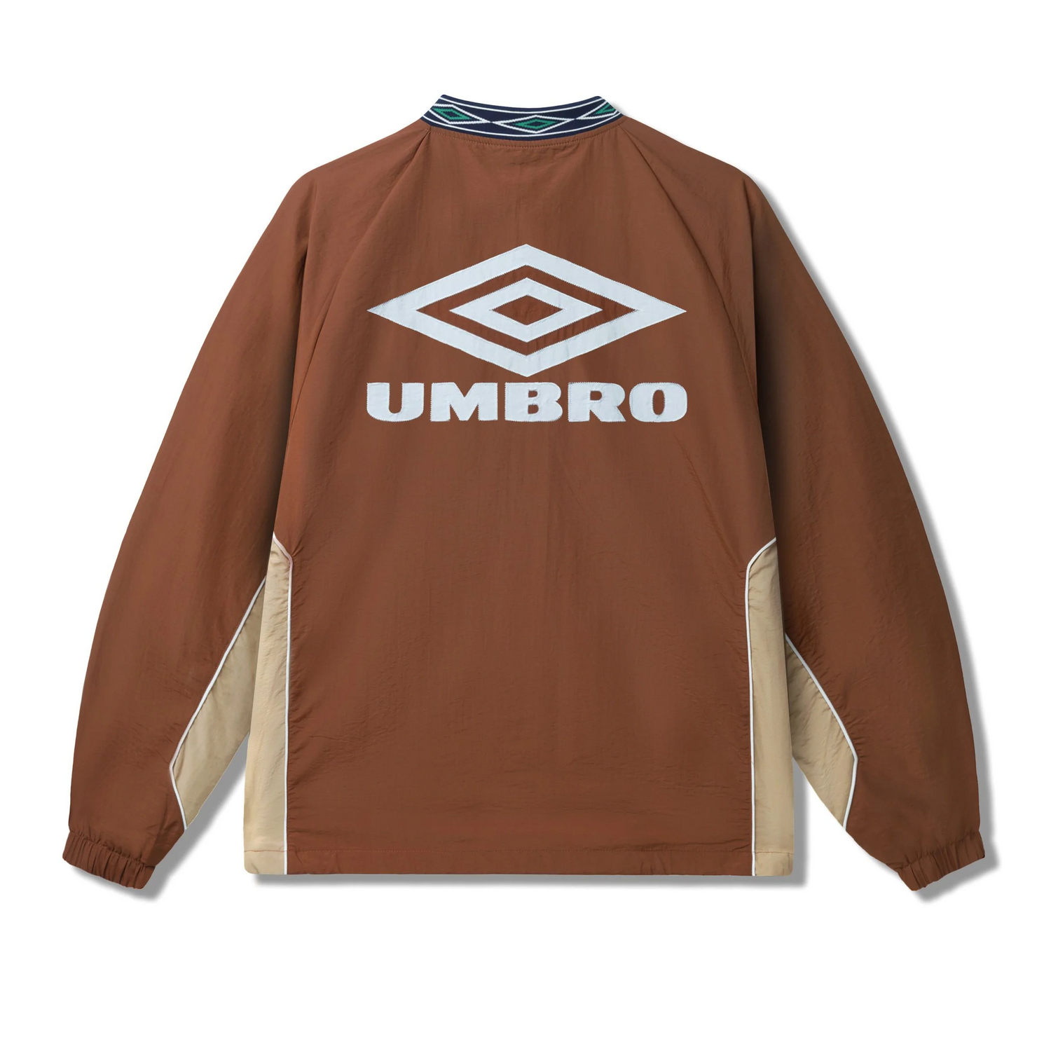 Training Pullover, Chocolate / Tan