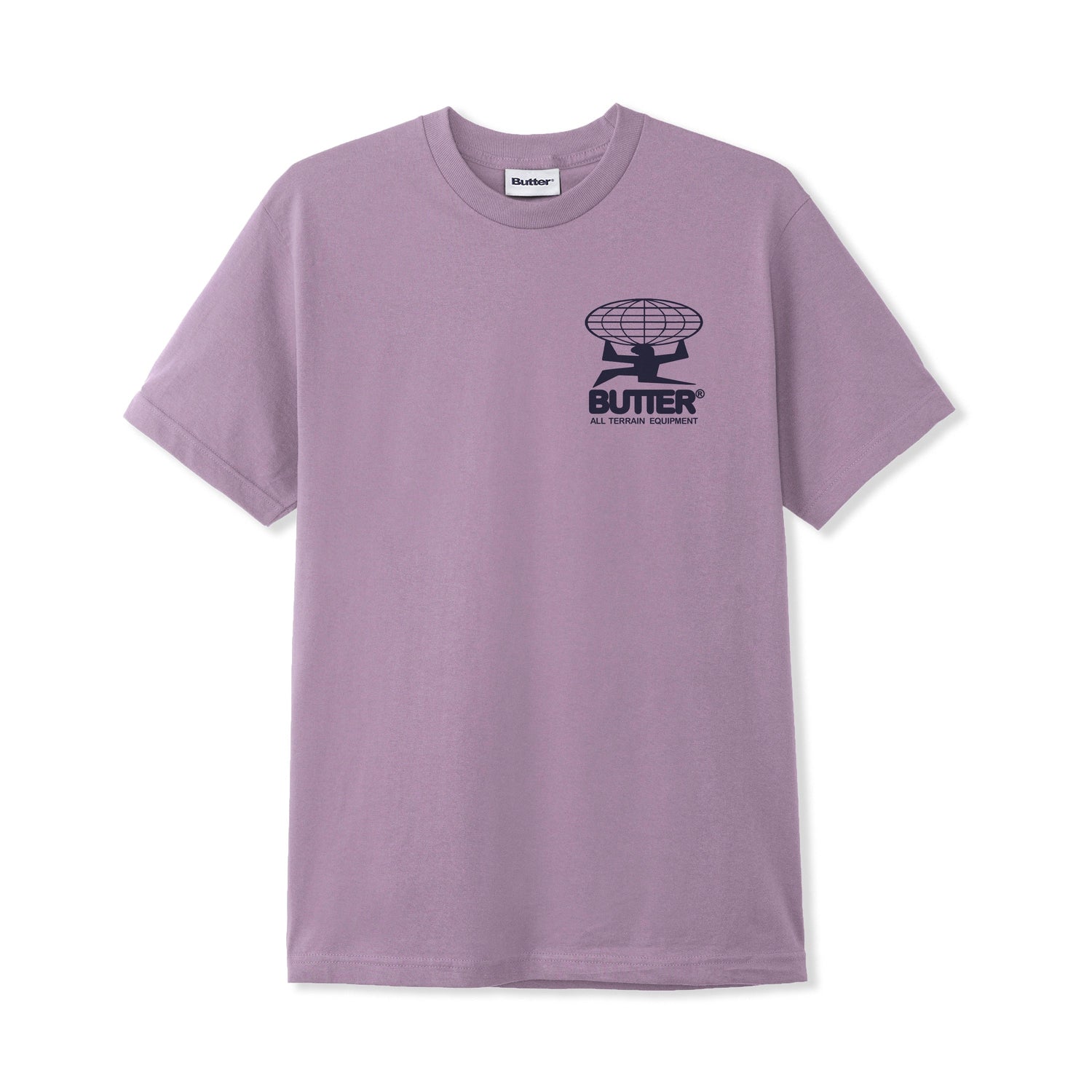 All Terrain Tee, Washed Berry