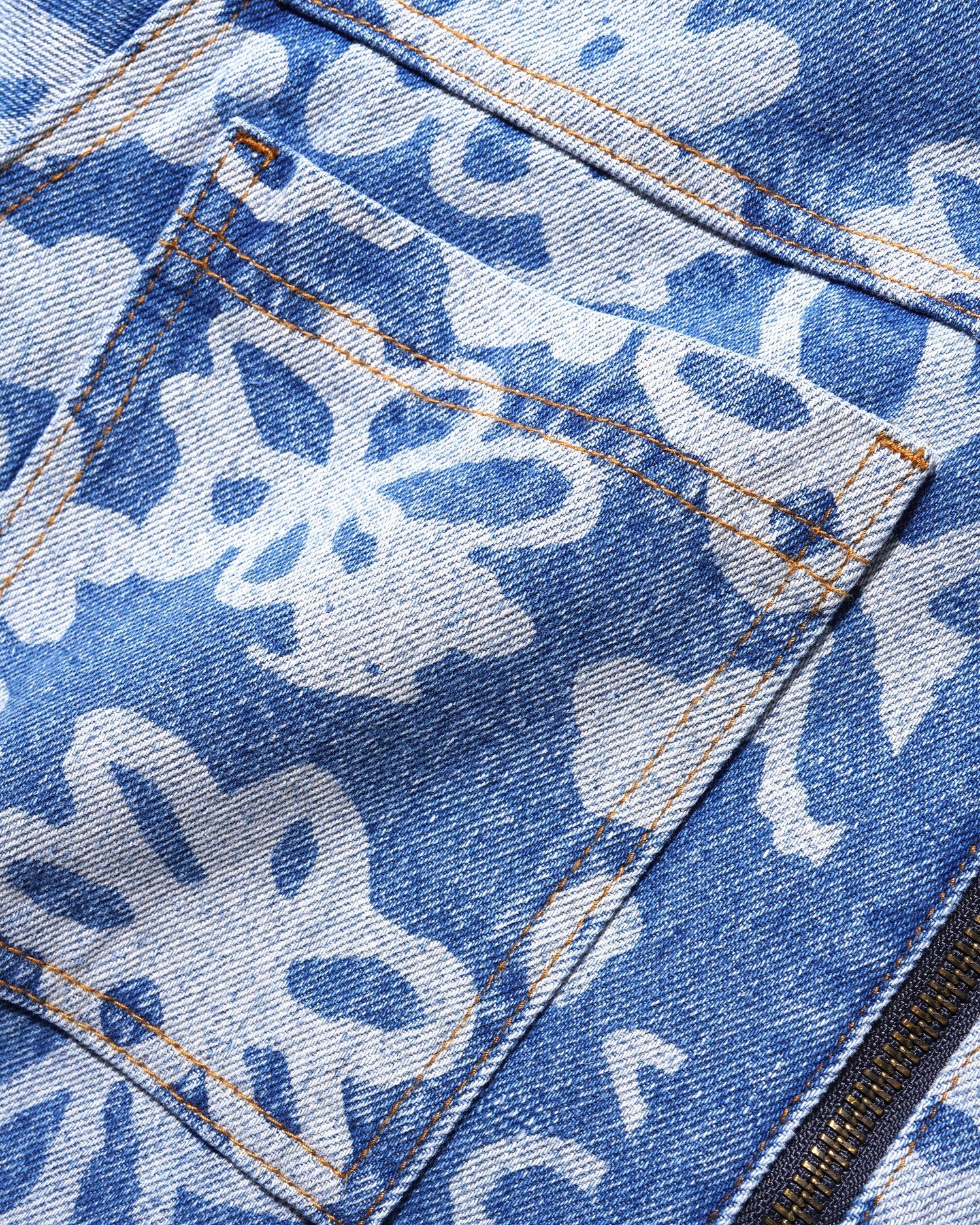 Butter Goods: Blue Flowers Denim Jacket