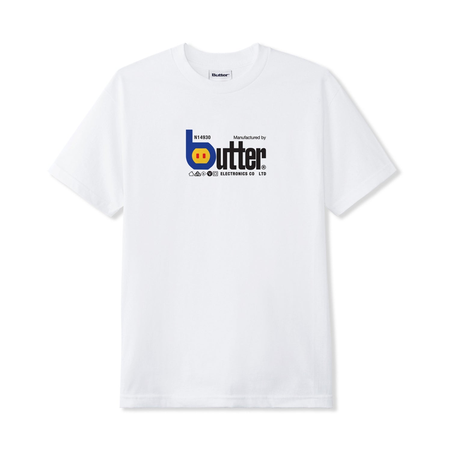 Electronics Tee, White