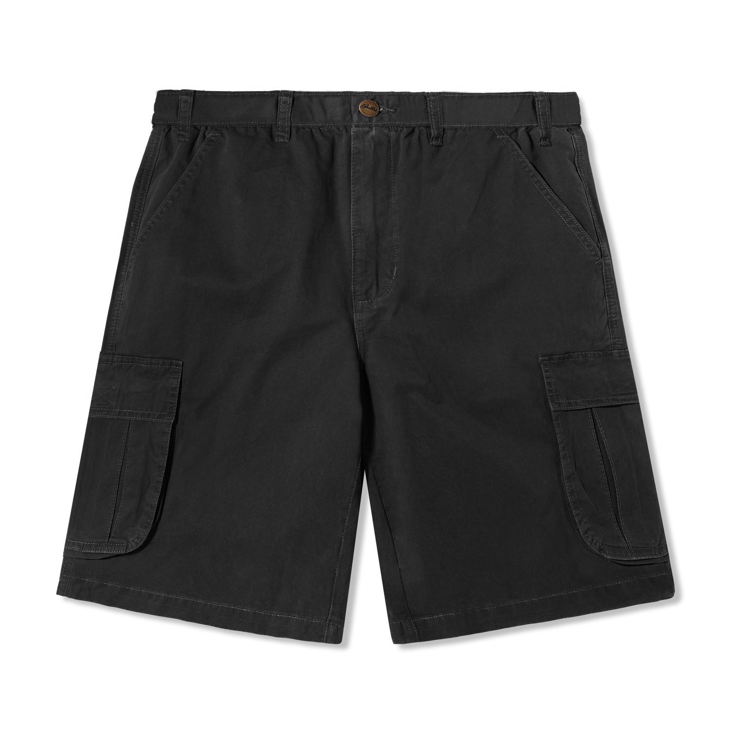 Field Cargo Shorts, Black