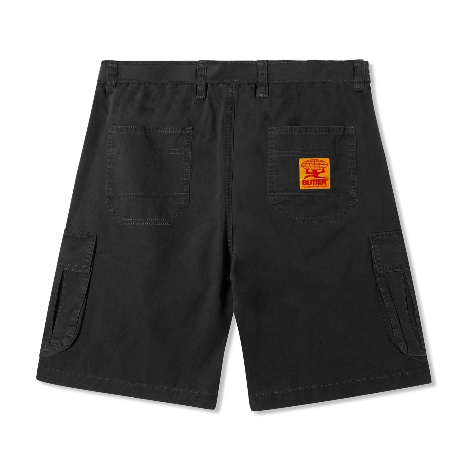 Field Cargo Shorts, Black