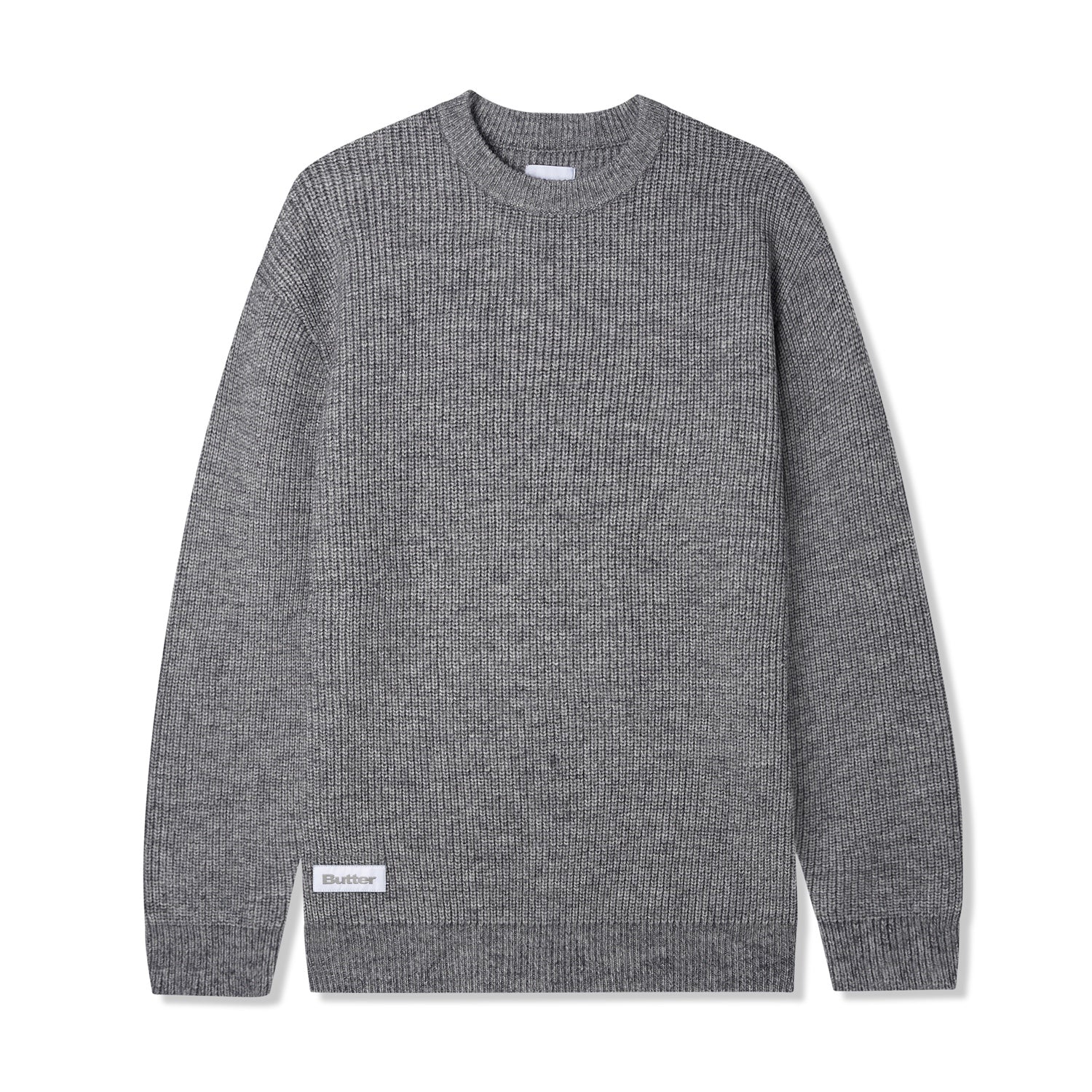 Marle Knitted Sweater, Grey