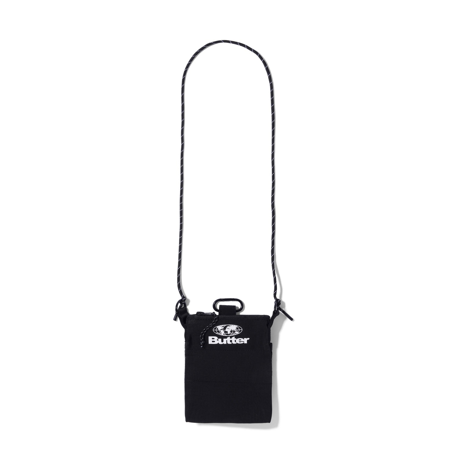 Ripstop Puffer Hiking Pouch, Black
