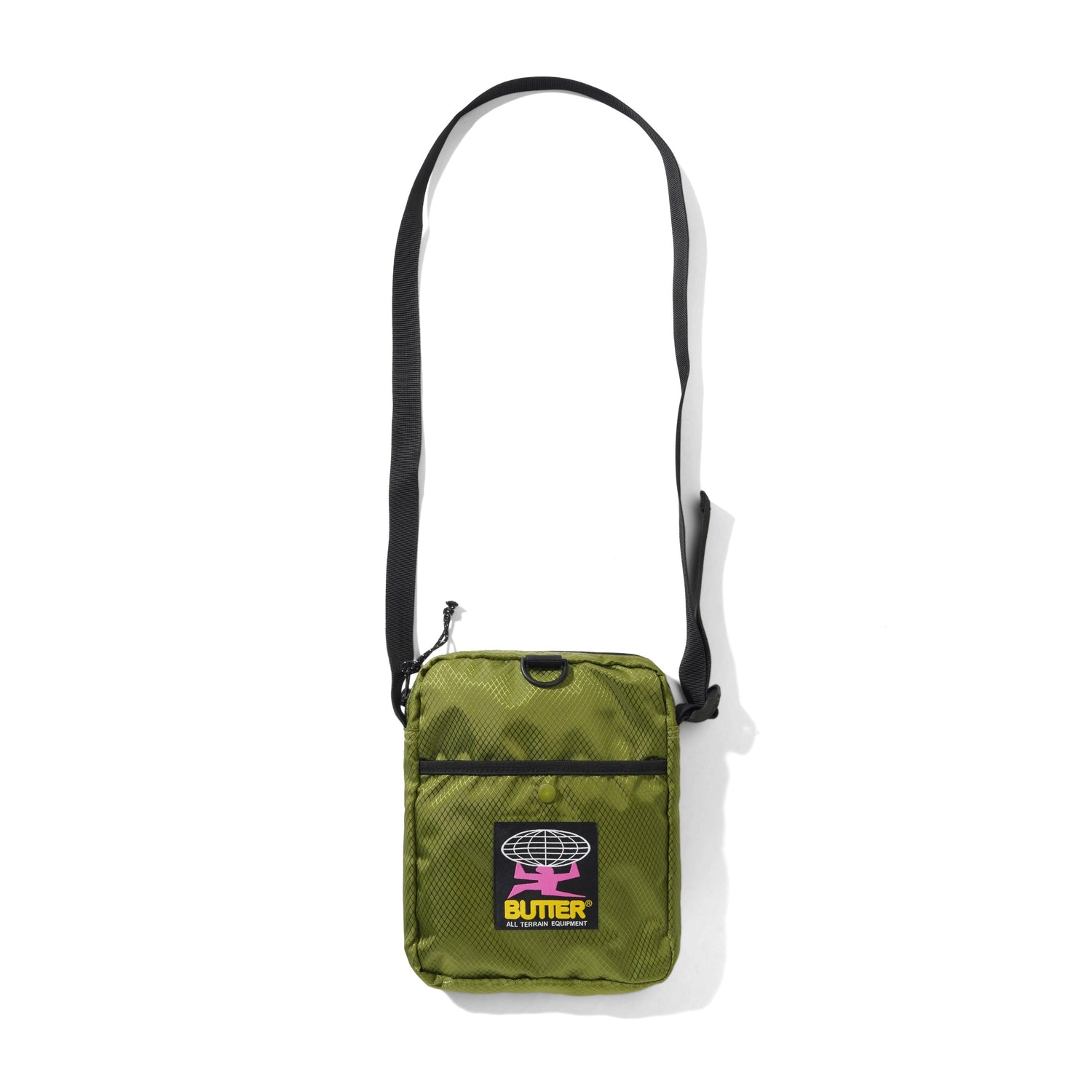 Ripstop Side Bag, Green