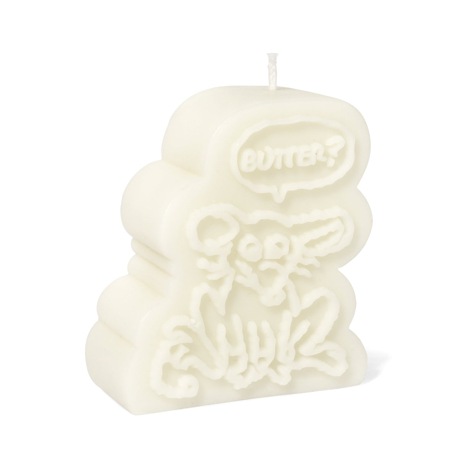 Rodent Candle, White