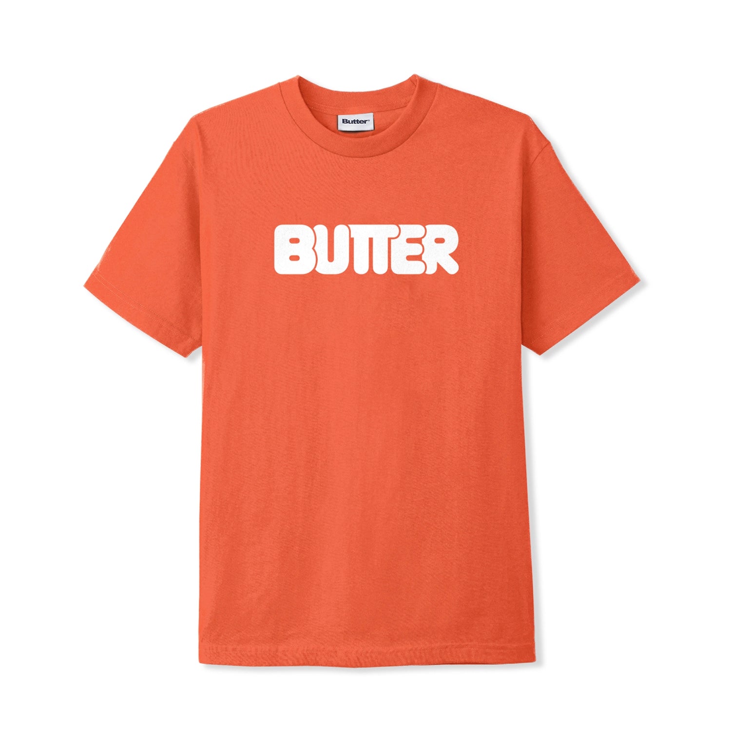 Rounded Logo Tee, Coral