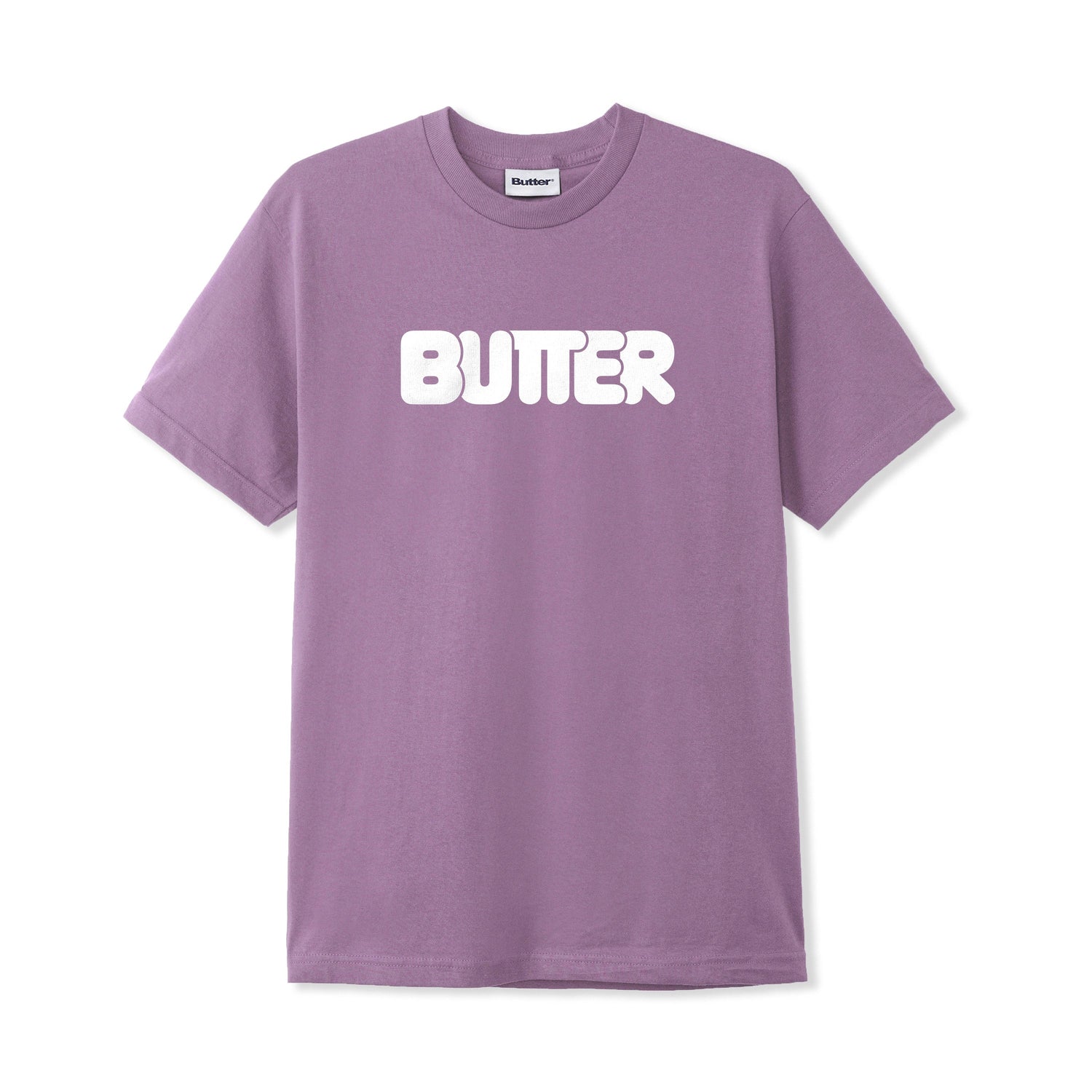 Rounded Logo Tee, Washed Berry