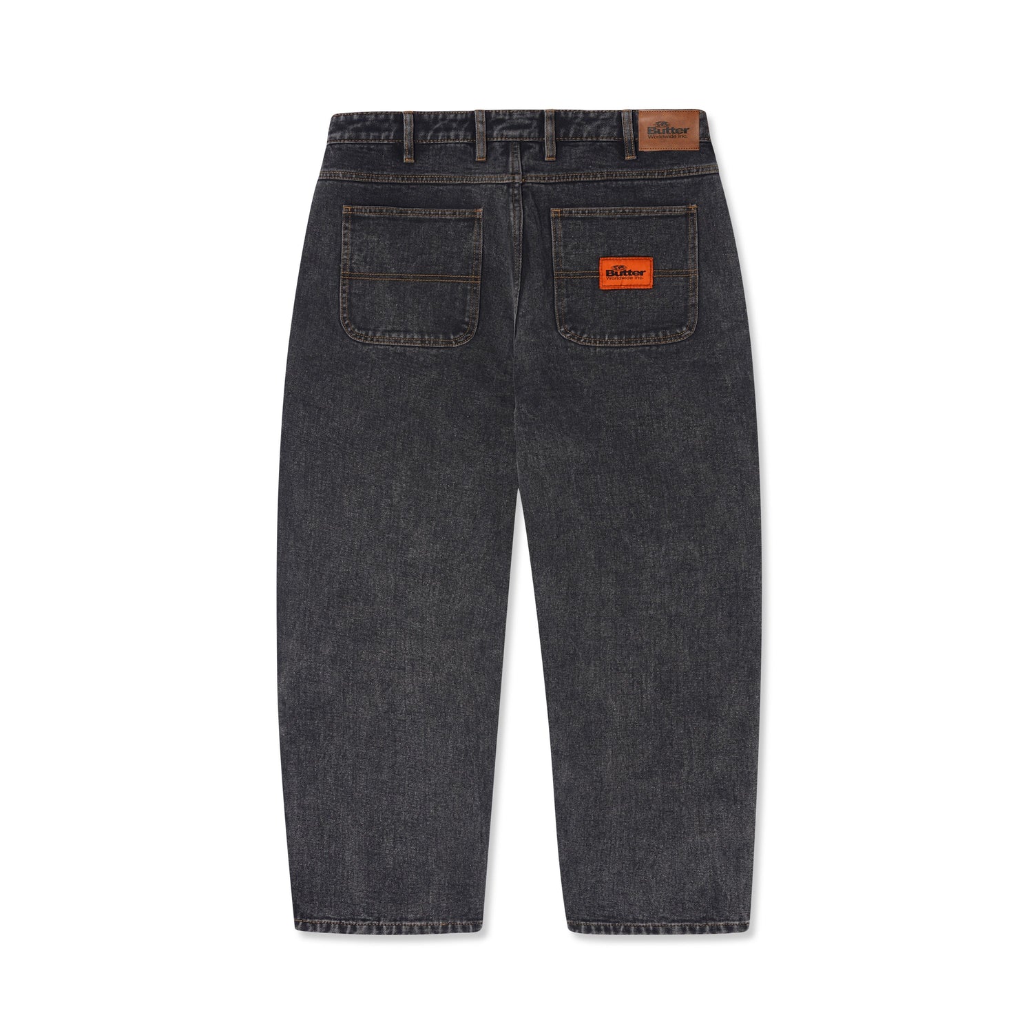 Santosuosso Denim Pants, Gun Metal – Butter Goods