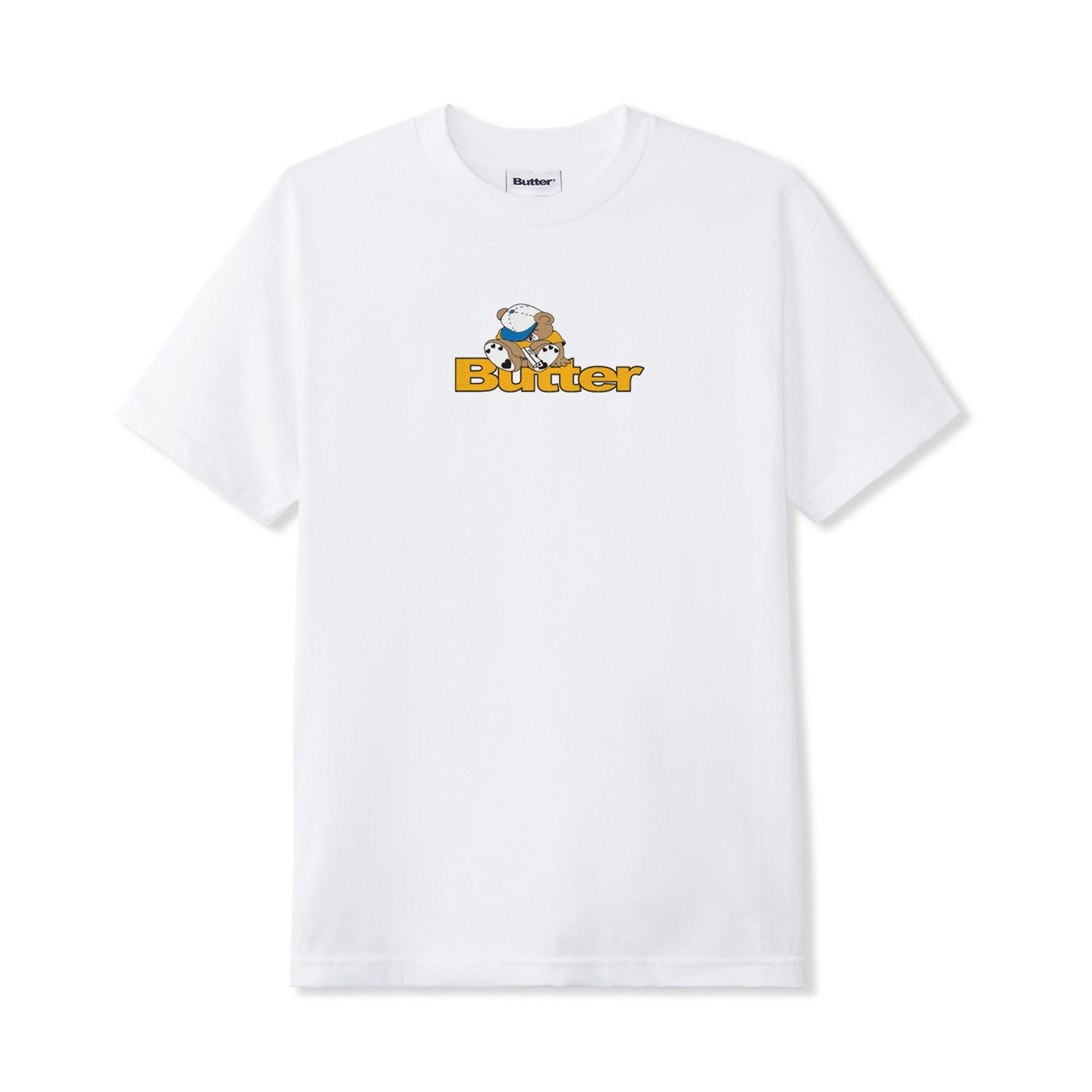 Butter Goods Balloons Logo Tee White