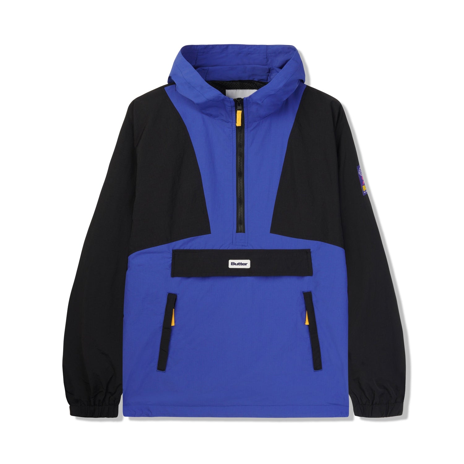 Terrain Jacket, Black / Royal Blue